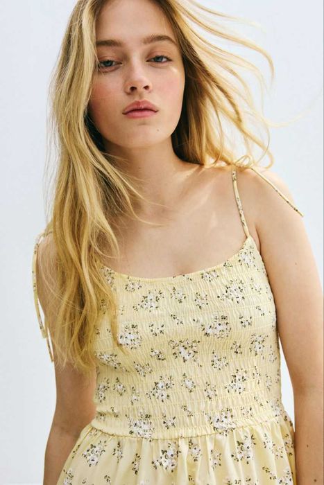 Сарафан divided в деревенском стиле в цветочный принт