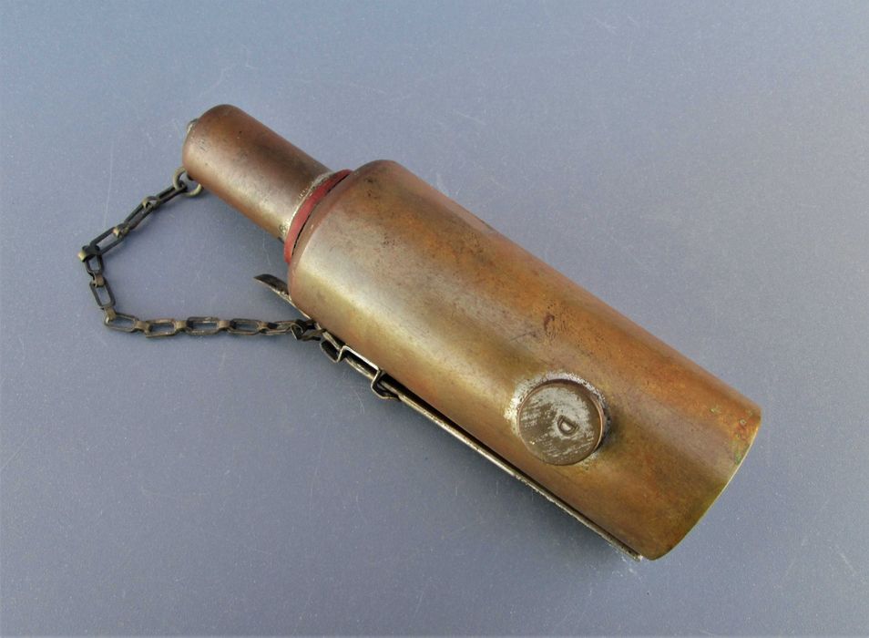 Antigo Maçarico de Sopro para Ourives feito em Cobre