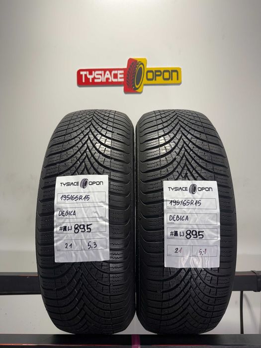 Opony Całoroczne 195/65/15 Dębica Navigator #W895