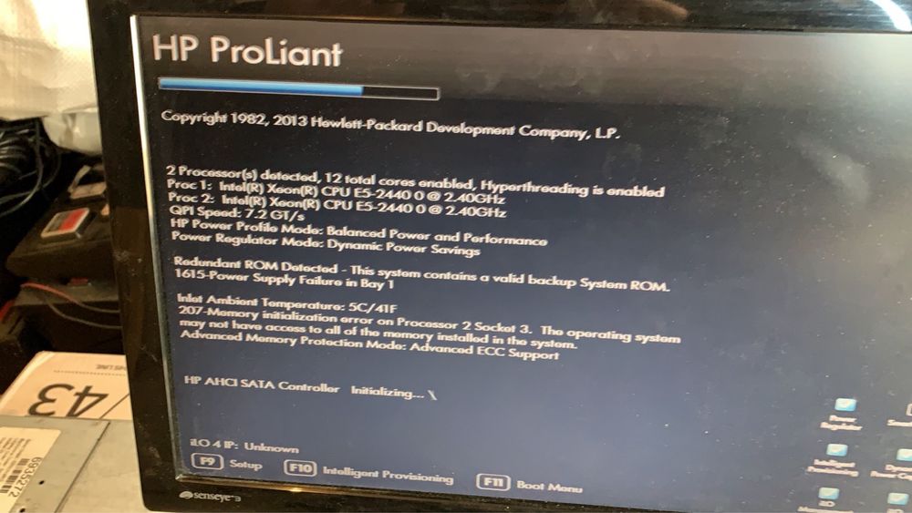 Сервер Proliant  HP  DL360e