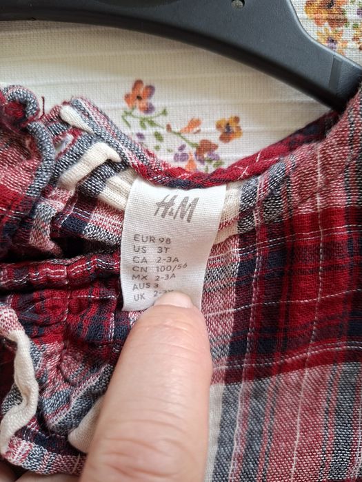 Sukienka H&M rozm. 98
