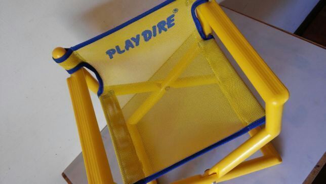 Cadeirinha p/quarto ou praia  Crianças