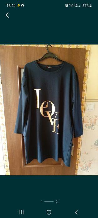 Sukienka dresowa 3XL Nowa