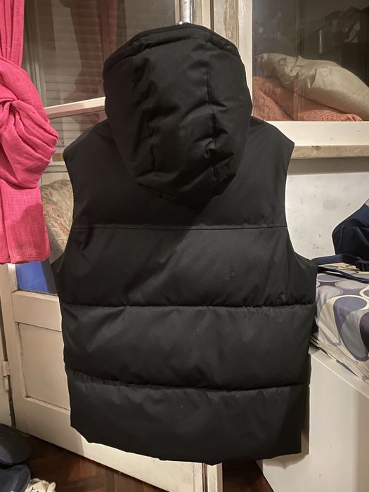 Colete com capuz da Zara