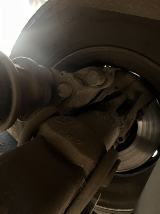 Ось BPW ECO Plus SKHBF 9010 ECO-P.2758612017 для полуприцепа BPW ECO+