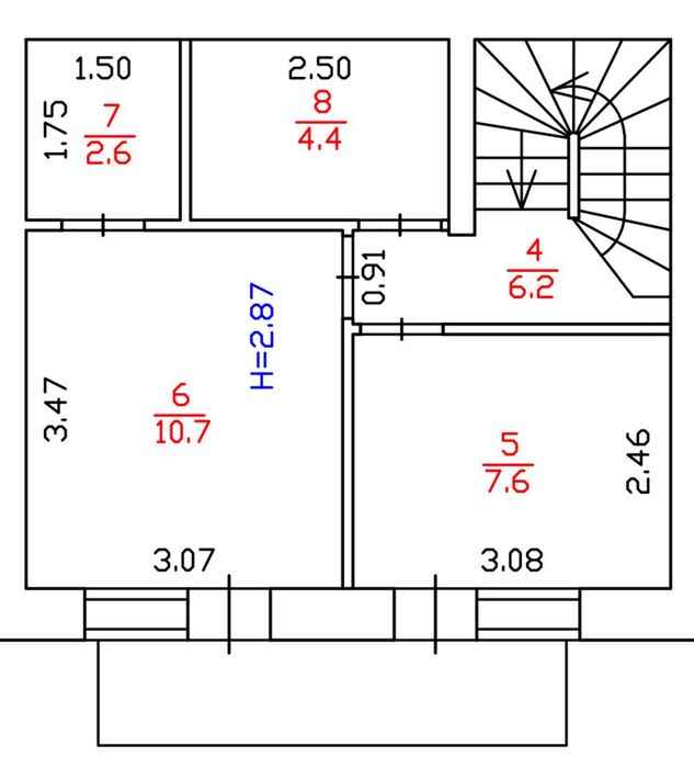 Акція Таунхас 100м2 центр Вишневого, керамоблок,ГАЗ, єОселя розстрочка