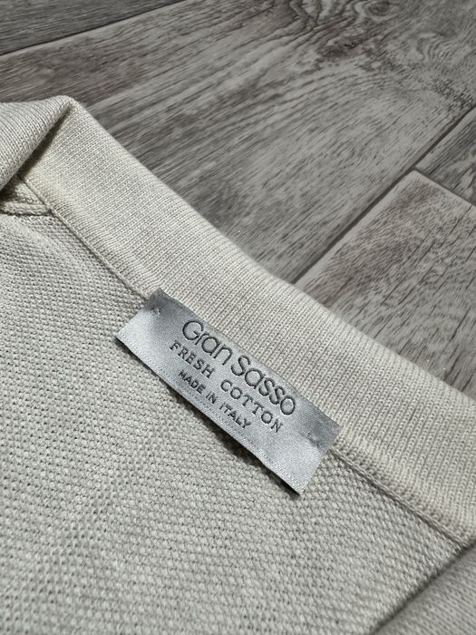 Поло Gran Sasso Fresh Cotton Old Money Style Polo Shirt