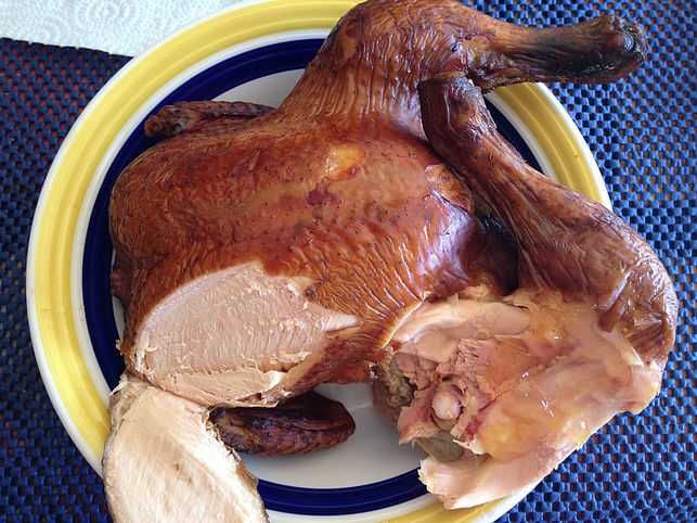 Копченая курица / натуральное домашнее горячее копчение