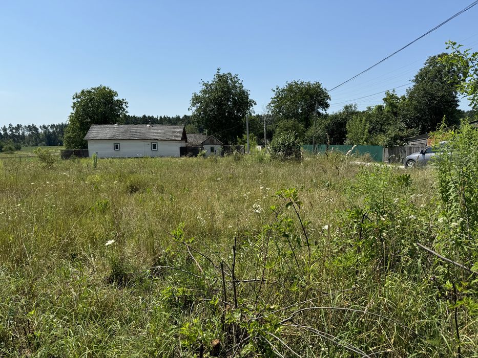 Ділянка під будівництво 20 сот. с.Піски (26145047)