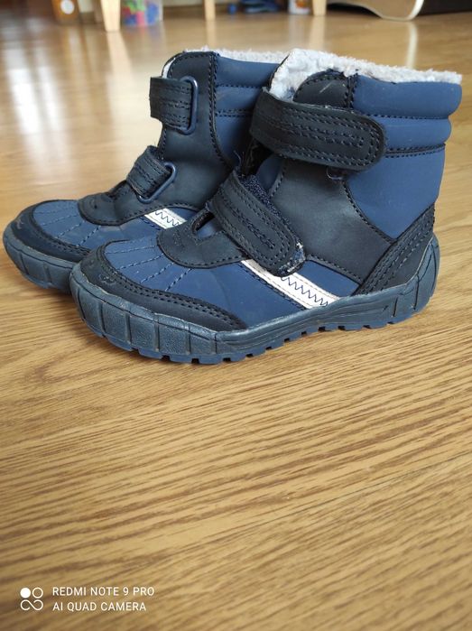 Kozaki ocieplane chłopiece