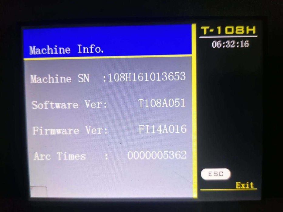 Зварювальний апарат T-108H Fusion Splicer