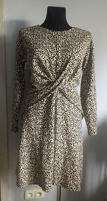 Sukienka panterka