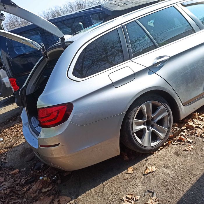 BMW Seria 5 F10/F11 2.0D LCSW [silnik uszkodzony] samochody na części!