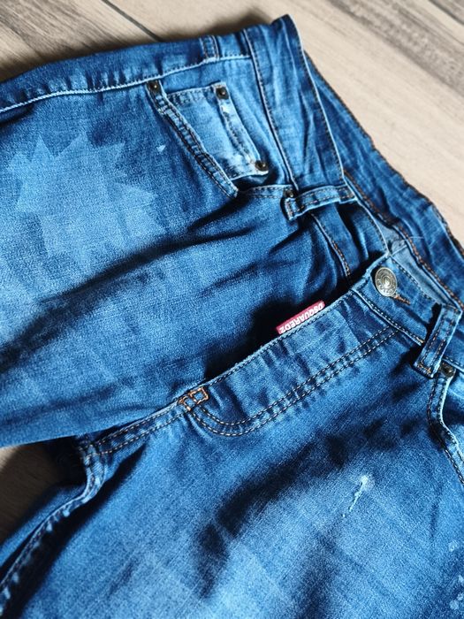 Jeansy DSQ2LA Denim M