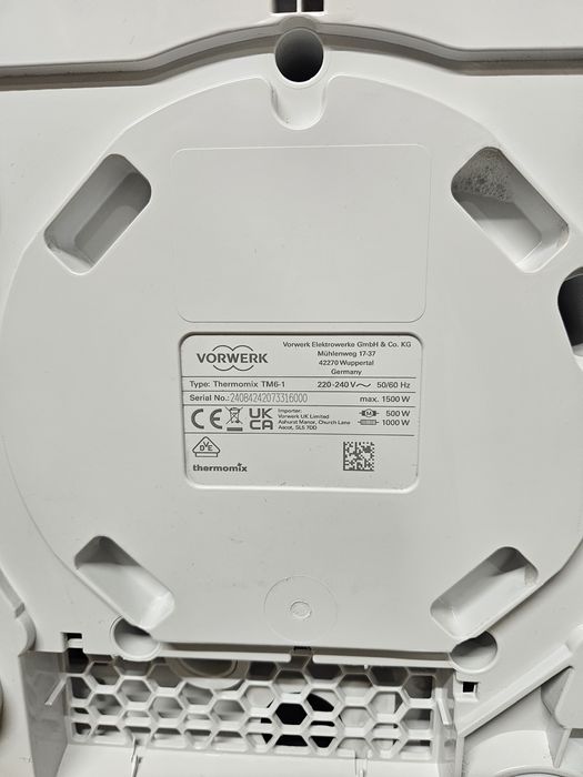 Thermomix tm6 komplet jak nowy Varoma pudełko gwarancja