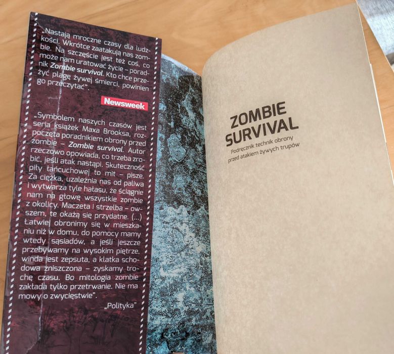 Książka Zombie Survival