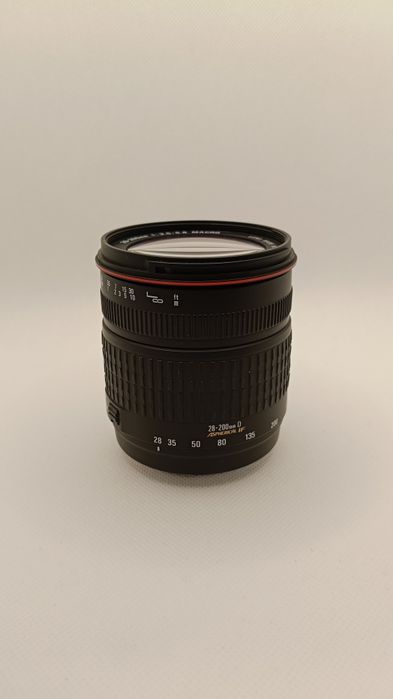 Sigma 28-200 D ashperical IF 3,5 -5,6 Macro bagnet Sony A/Minolta