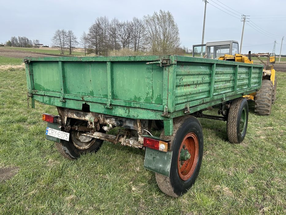 Przyczepa  autosan d46
