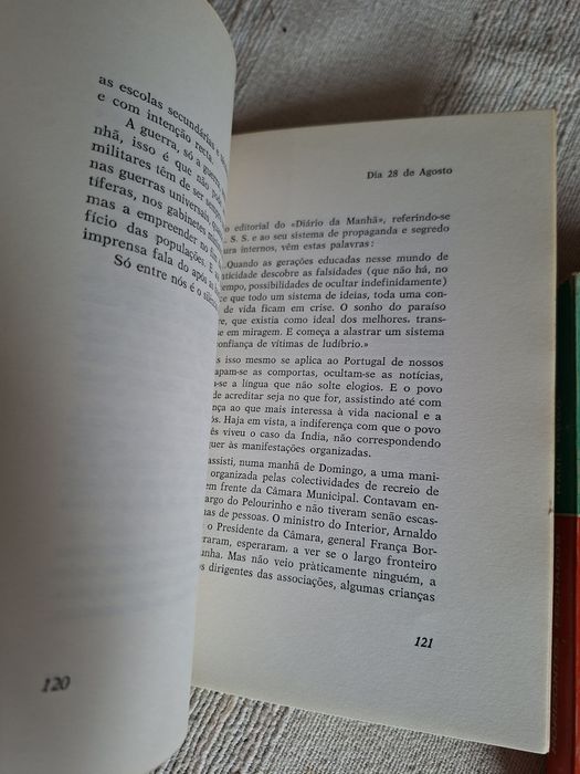 Raul Rego dois livros conjunto barato politica portuguesa