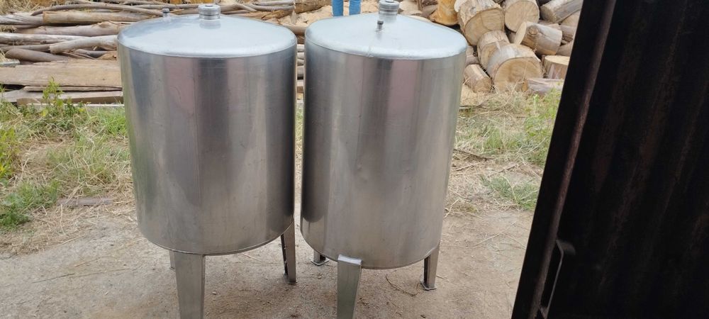 Cubas inox usadas 150 litros