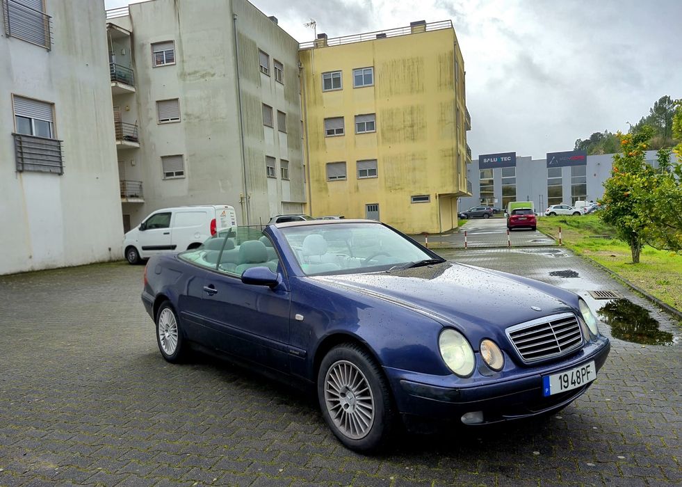 Mercedes clk 230 kompressor/GPL