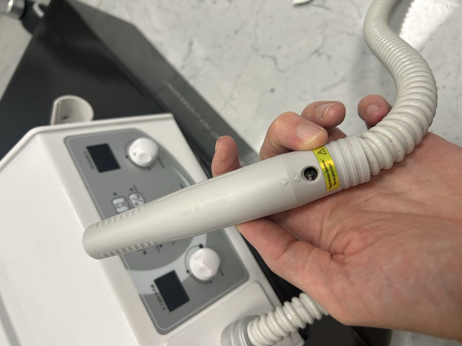 Frezarka z pochlaniaczem Medi power