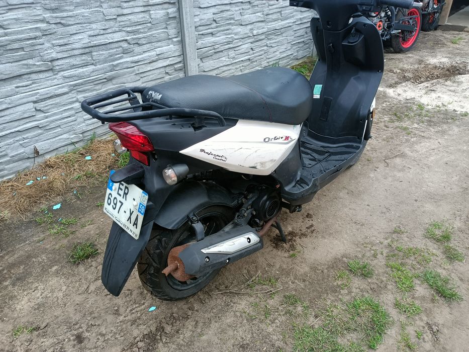 Sym orbit 50 4t na części