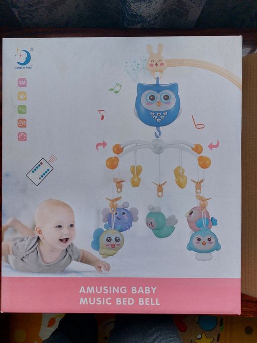 Музичний мобіль карусель