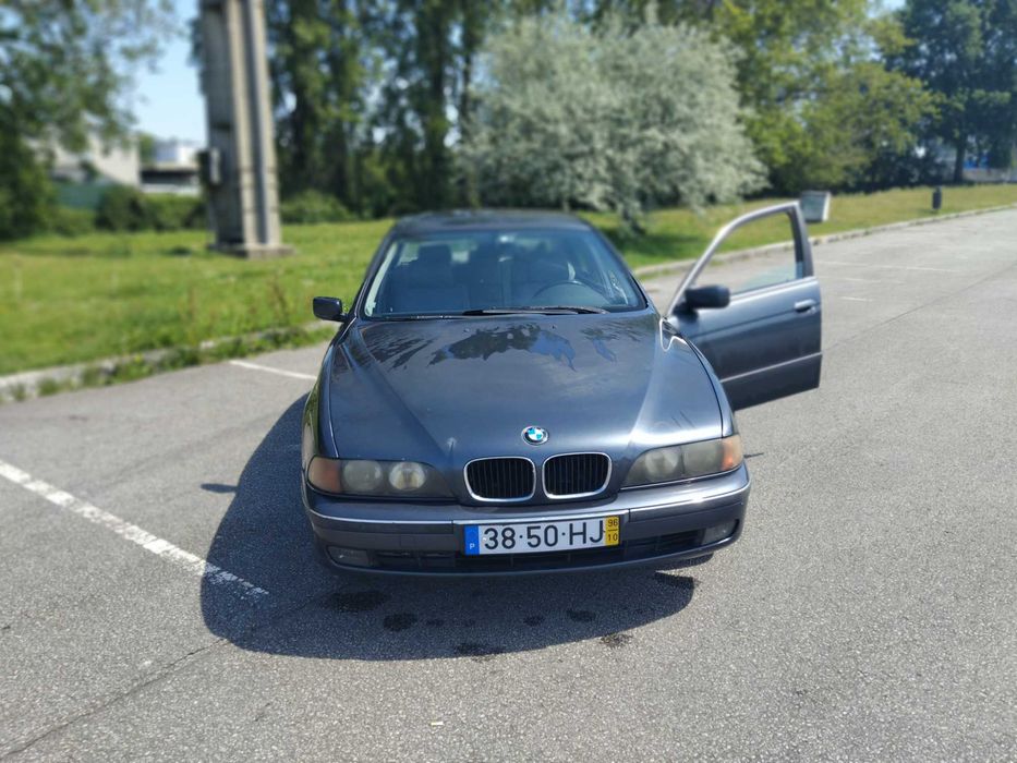 Bmw 520 i com GPL