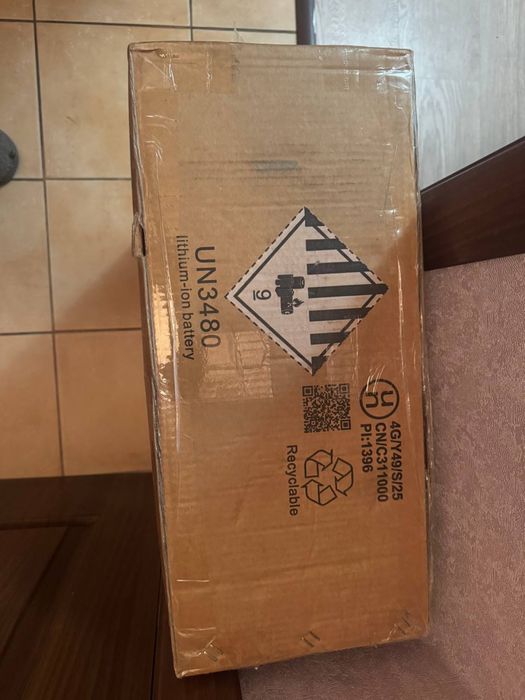 Акумулятор Deye SE-F5 Pro-C LiFePo4, 5.12kWh