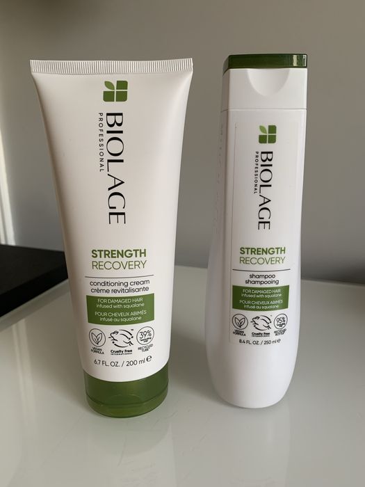 Matrix Biolage Strength Recovery zestaw do wlosów