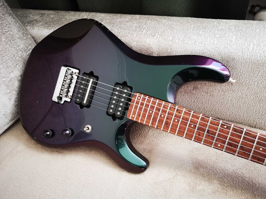 Kultowy Music Man JP6 Mystic Dream 2007 + case (wysyłka)