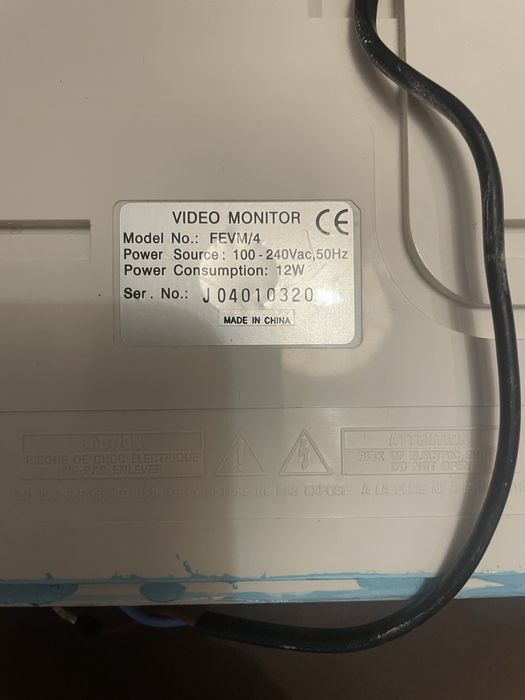 Campainha telefone  com ecra