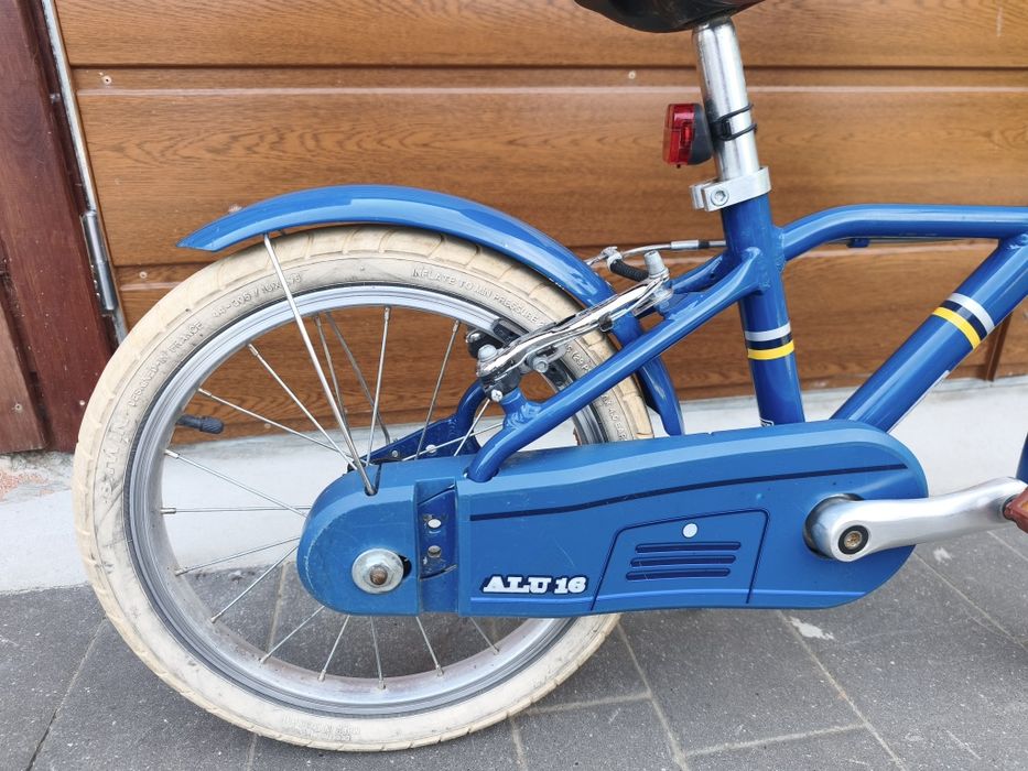 Rower Btwin city 900 16 cali waga 7.3 kg lekki