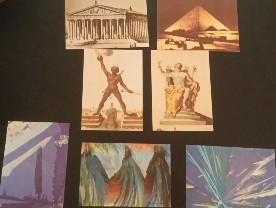 Belo lote de postais ,avenças (25)