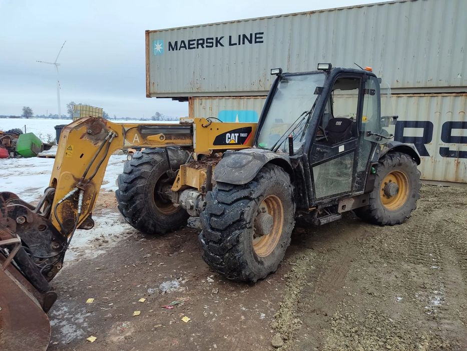 Caterpillar TH 337AG  CATERPILLAR TH337 Ag | 2009 r. | Wersja Rolnicza | + 2 OPONY