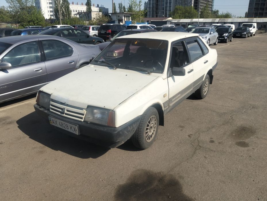 Продав ваз 2199 на ходу