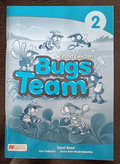 Bugs Team 2 zeszyt ćwiczeń nowy