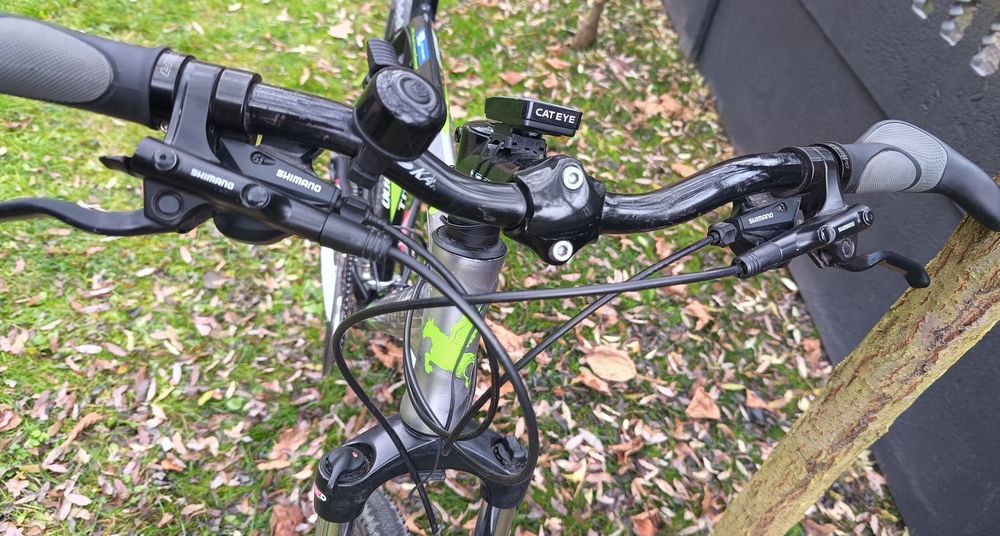 Rower górski hydraulika/amorek/alu rama /Shimano Alivio/26 cali