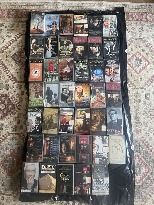 VHS como novas - cinema diverso