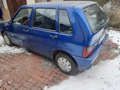 Fiat Uno 1.0 Fire - I właściciel,  39 tys przebiegu