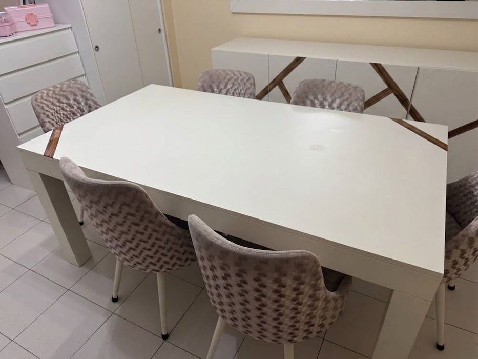 Mobília completa de sala