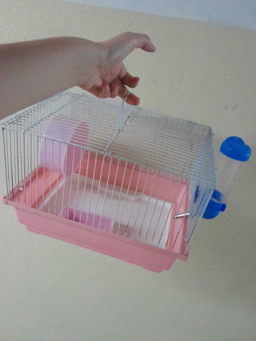 Gaiola para hamster
