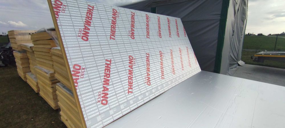 Płyty Izolacyjne PIR Thermano TermPIR 150mm