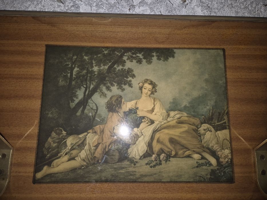 2 cabides antigos - Preço do Conjunto