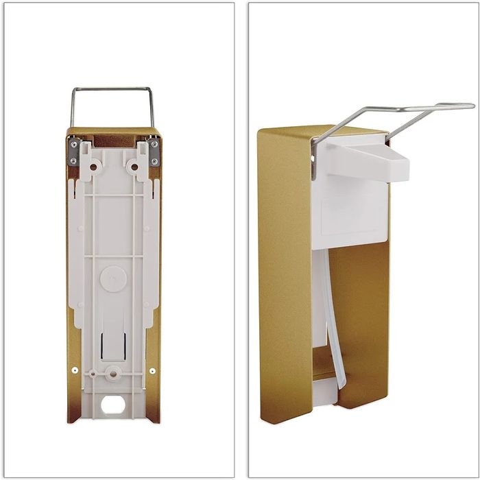 12 sztuk Ścienny dozownik mydła płynu 1000ml rezydencja hotel domek