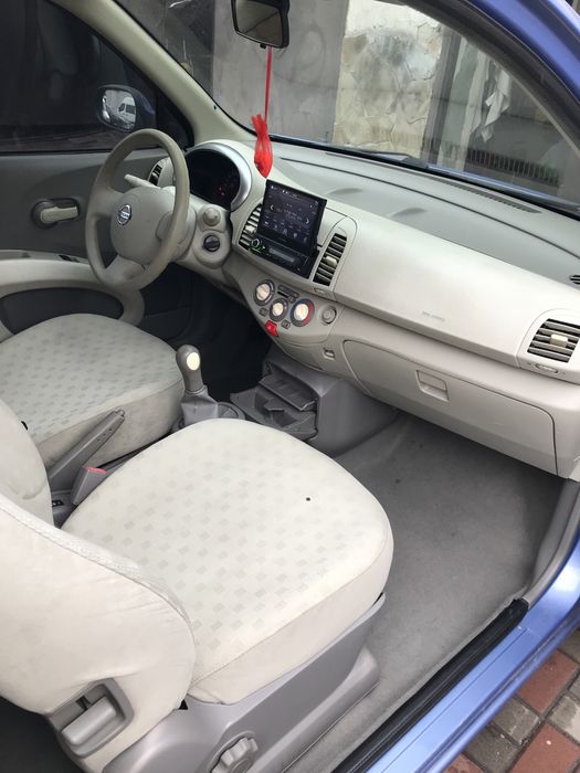 Nissan Micra 1.2 кондиционер