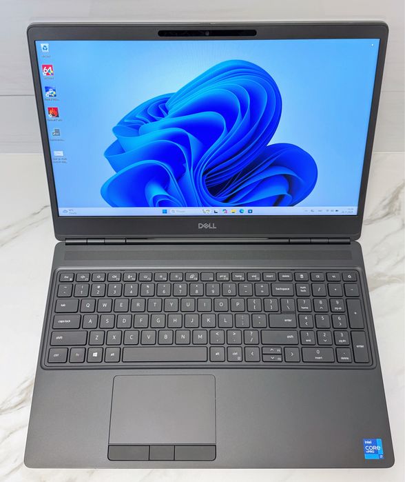 Dell Precision 7560 15.6"FHD IPS|i7-11850H|32GB|512GB SSD|T1200|АКБ 0%