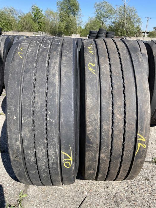 385/65R22.5 OPONY CONTINENTAL HYBRID HT3  11-12mm naczepa