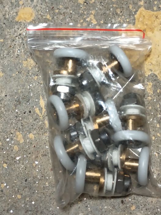 Roldanas para resguardo santard